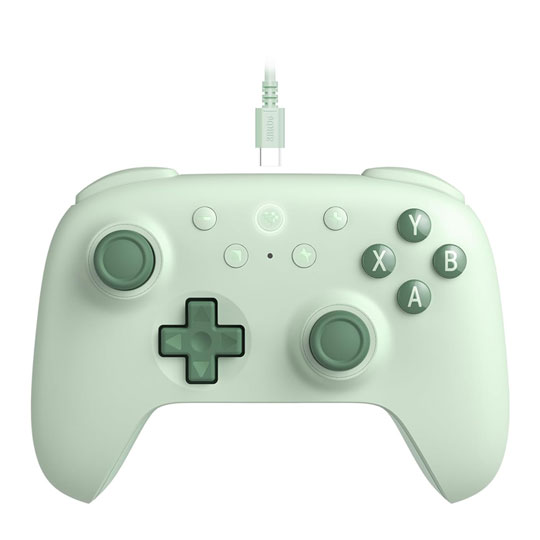 8BitDo Ultimate 2C Green Wired Controller Hall Effect for PC/Android : image 1