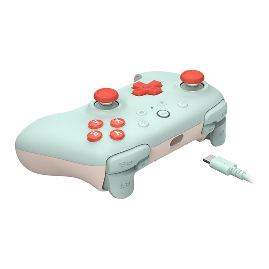 8BitDo Ultimate 2C Mint Wired Controller Hall Effect for PC/Android