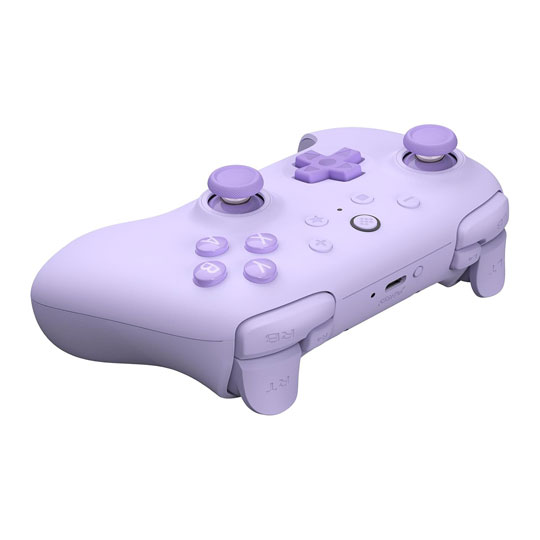 8BitDo Ultimate 2C Purple Wired/Wireless Controller Hall Effect for PC/Android