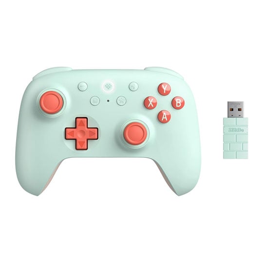 8BitDo Ultimate 2C Mint Wired/Wireless Controller Hall Effect for PC/Android : image 1