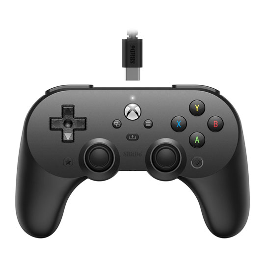 8BitDo Pro 2 Black Wired Controller Xbox Hall Effect Edition for Xbox/PC : image 1