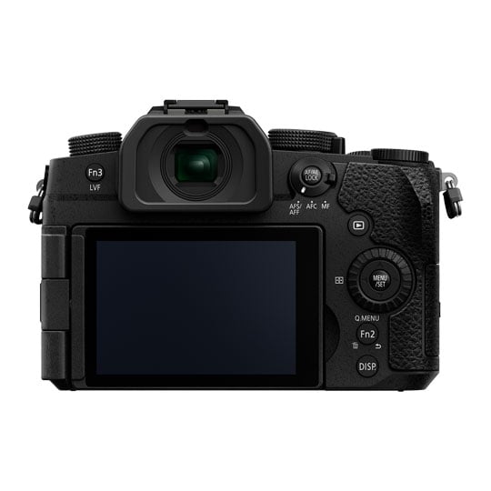 Panasonic Lumix G97 with Lumix G Vario 14-140mm Lens