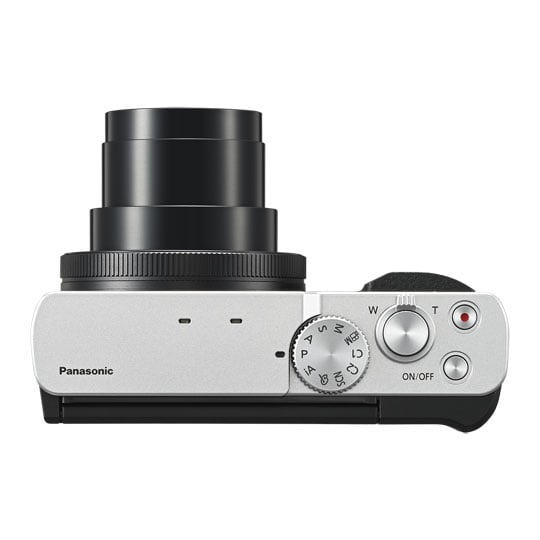 Panasonic Lumix TZ99 Camera (Silver) : image 4