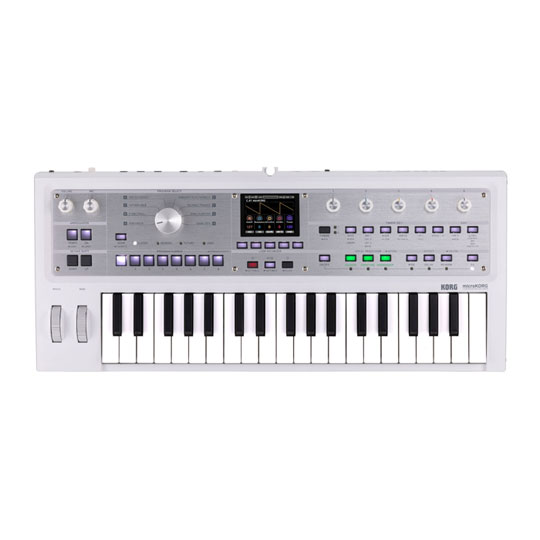 (Open Box) Korg microKORG 2 Synthesizer - White