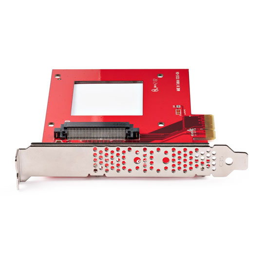 StarTech.com U.3 NVMe SSD to PCIe 4.0 x4 Adaptor : image 4