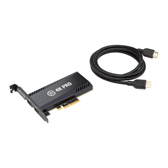 Elgato 4K Pro Ultra HD HDR10 PCIe Video Gaming Capture Card Open Box : image 3