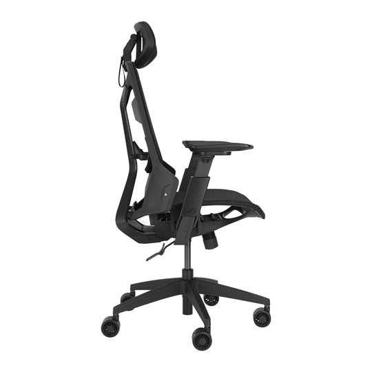 ASUS ROG Destrier Core Ergo Fabric/Mesh Gaming Chair Black : image 3