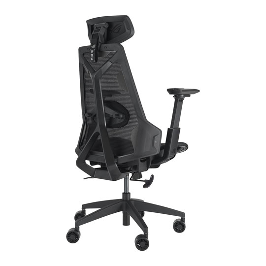 ASUS ROG Destrier Core Ergo Fabric/Mesh Gaming Chair Black : image 4