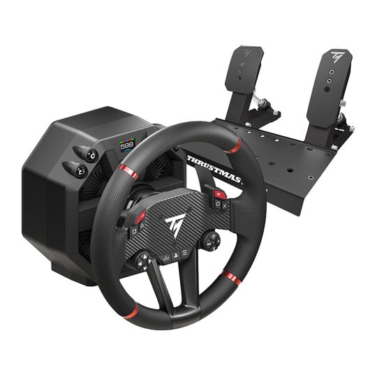 Thrustmaster T-598 Racing Wheel and Pedals for PlayStation/PC