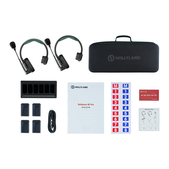 Hollyland Solidcom SE Pro - 2S