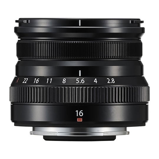 Fujifilm XF-16mm f2.8 R WR Lens
