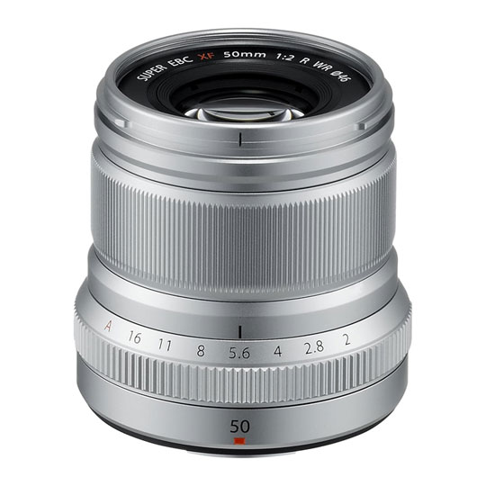 Fujifilm XF50mm f2.0 R WR Lens