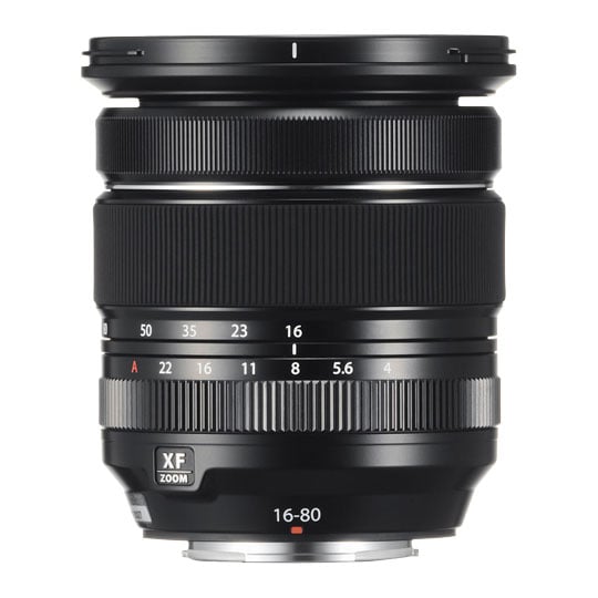 Fujifilm Fujinon XF16-80mm F4 R OIS WR Lens : image 2
