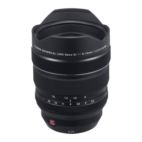 Fujifilm Fujinon XF8-16mm F2.8 R LM WR Lens