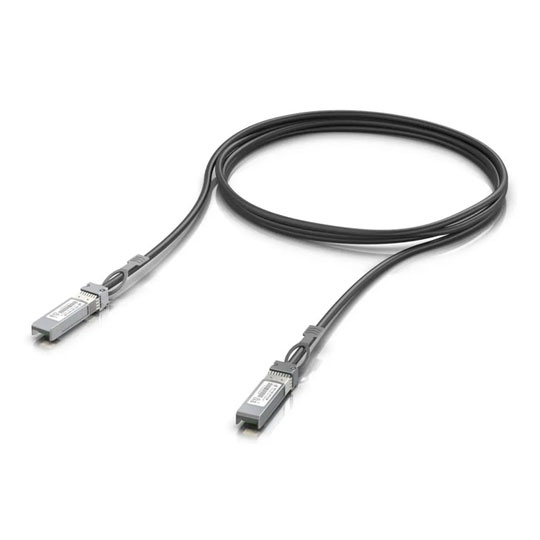 Ubiquiti UACC-DAC-SFP10-1M UniFi Direct Attach Cable 10Gbps - 1m