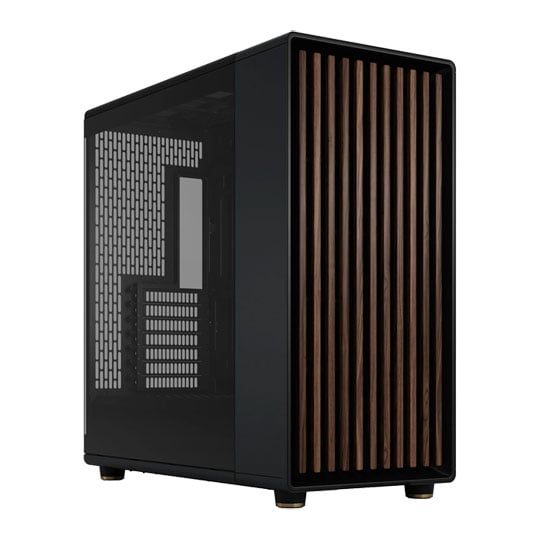 Fractal North XL RC Charcoal Black Clear Tint Tempered Glass Mid Tower Case