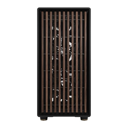 Fractal North XL RC Charcoal Black Clear Tint Tempered Glass Mid Tower Case : image 3