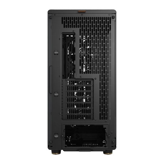 Fractal North XL RC Charcoal Black Clear Tint Tempered Glass Mid Tower Case : image 4