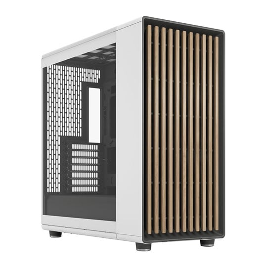 Fractal North XL RC Charcoal Black Clear Tint Tempered Glass Mid Tower Case