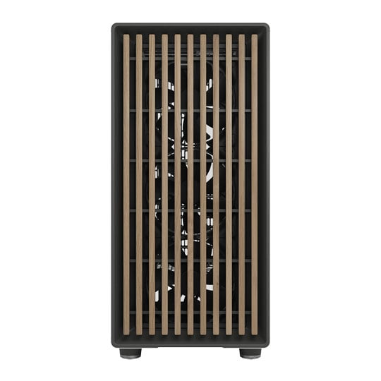 Fractal North XL RC Charcoal Black Clear Tint Tempered Glass Mid Tower Case : image 3