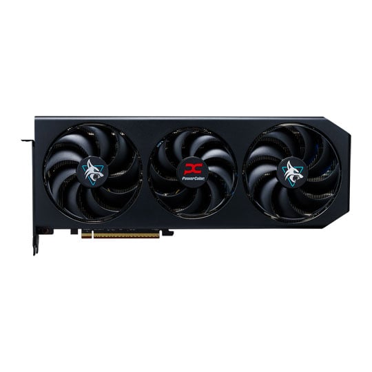 PowerColor AMD Radeon RX 9070 XT HELLHOUND 16GB GDDR6 Graphics Card : image 2