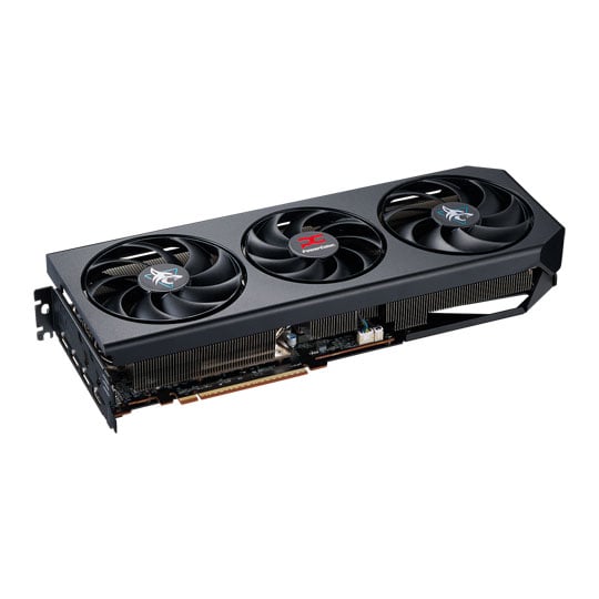 PowerColor AMD Radeon RX 9070 XT HELLHOUND 16GB GDDR6 Graphics Card : image 3