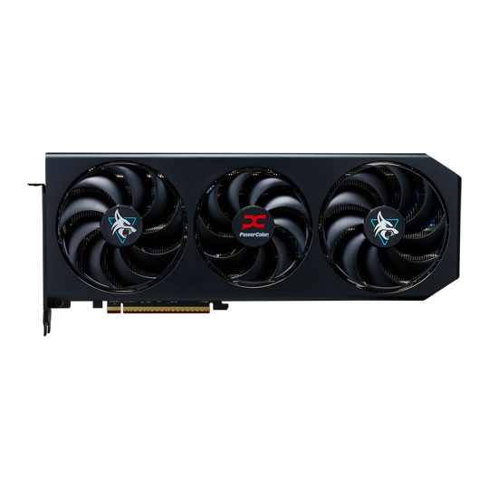 PowerColor AMD Radeon RX 9070 HELLHOUND 16GB GDDR6 Graphics Card : image 2