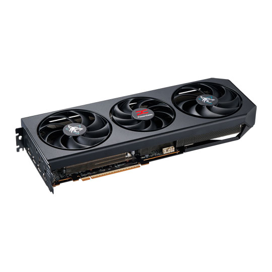 PowerColor AMD Radeon RX 9070 HELLHOUND 16GB GDDR6 Graphics Card : image 3