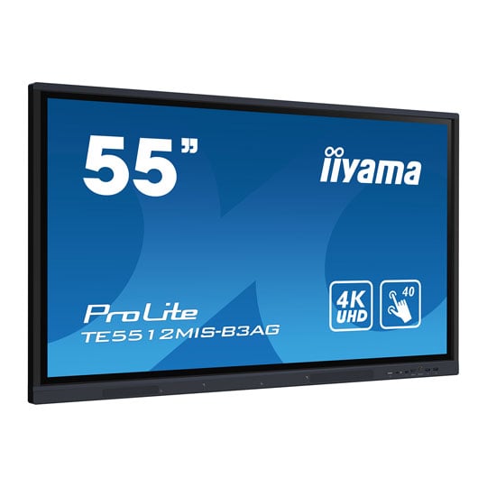iiyama 55" TE5512MIS-B3AG 4K Interactive Touchscreen Display