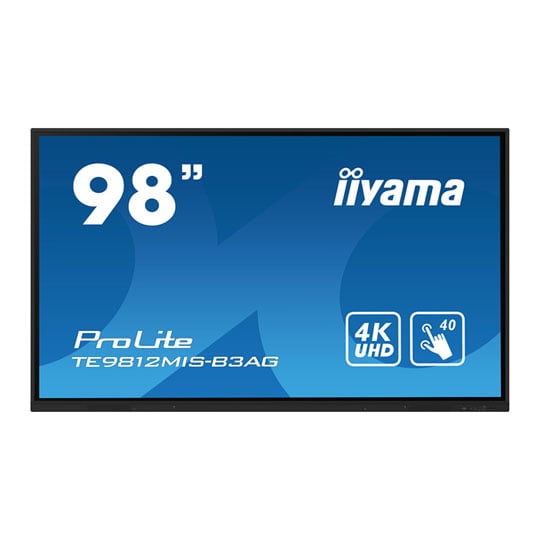iiyama 98" TE9812MIS-B3AG 4K Interactive Touchscreen Display