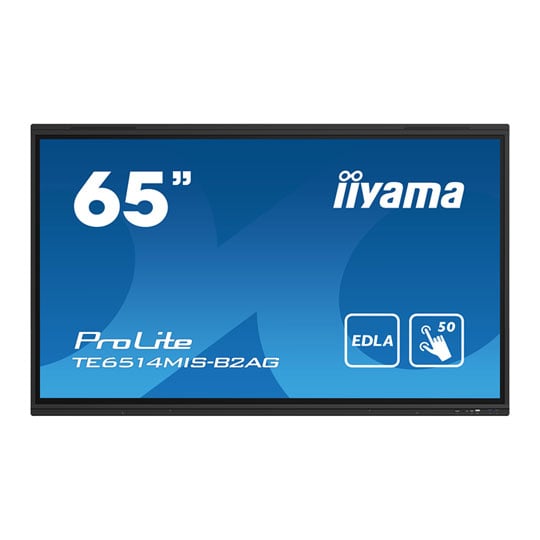 iiyama 65" TE6514MIS-B2AG 4K Interactive Touchscreen Display