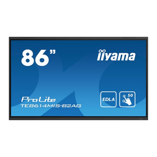 iiyama 86" TE8614MIS-B2AG 4K Interactive Touchscreen Display