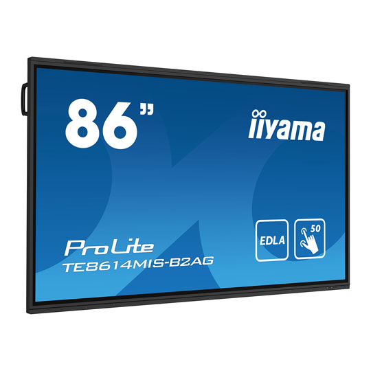 iiyama 86" TE8614MIS-B2AG 4K Interactive Touchscreen Display : image 2