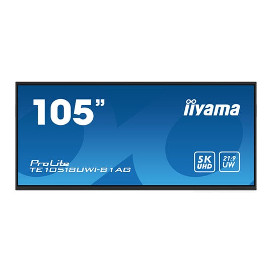 iiyama 105" TE10518UWI-B1AG Ultra Wide Interactive Touchscreen Display