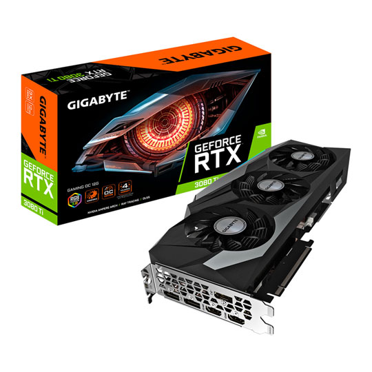 Refurbished Gigabyte NVIDIA GeForce RTX 3080 Ti 12GB GAMING OC Ampere Graphics Card