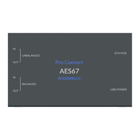 Magewell Pro Convert AES67