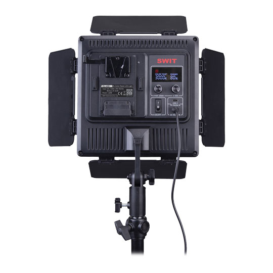 SWIT CL-40D 40W Ultra Portable Bi-colour Panel Light : image 2
