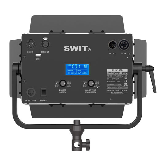 SWIT CL-M100D 100W Bi-Colour LED Panel Light : image 3
