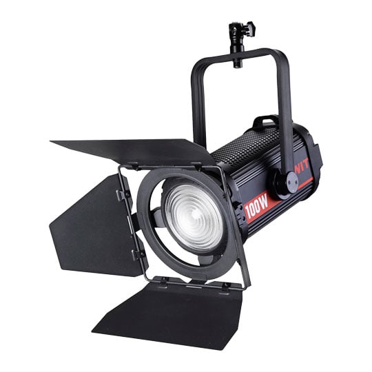 SWIT FL-C100D 100W Bi-colour Fanless Studio Fresnel Light