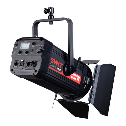 SWIT FL-C400D 400W Bi-colour Fanless Studio Fresnel Light : image 3