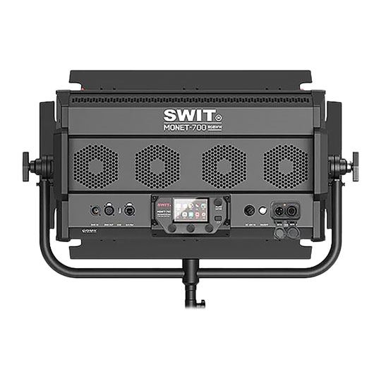 SWIT Monet-700 700W RGBWW LED Panel Light : image 3
