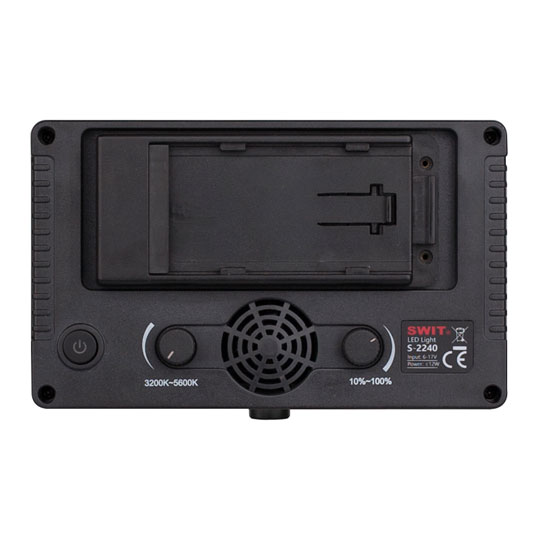 SWIT S-2240 Bi-Colour LED Panel Light : image 3