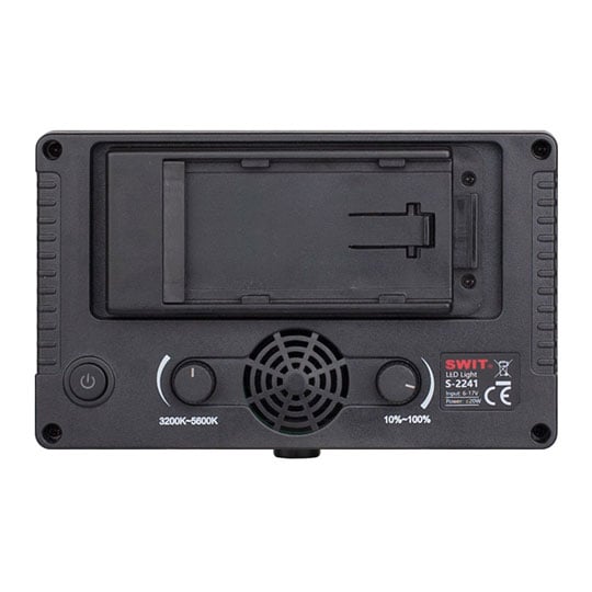 SWIT S-2241 Bi-Colour LED Panel Light : image 3