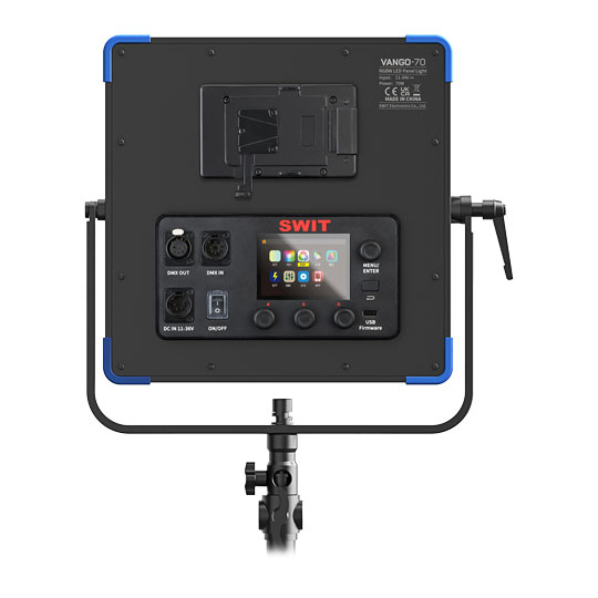 SWIT Vango-70 70W Ultra Slim RGBW Panel Light : image 3
