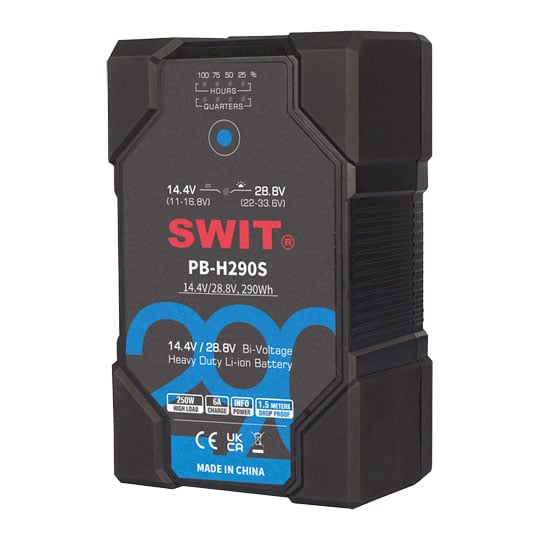 SWIT PB-H290S 290Wh Intelligent Bi-voltage Battery Pack