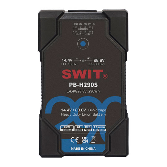 SWIT PB-H290S 290Wh Intelligent Bi-voltage Battery Pack : image 2