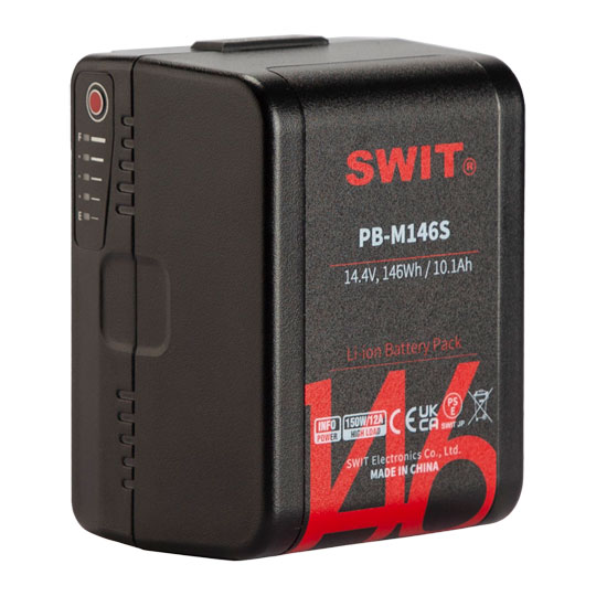 SWIT PB-M146S 146Wh Pocket V-Mount Battery