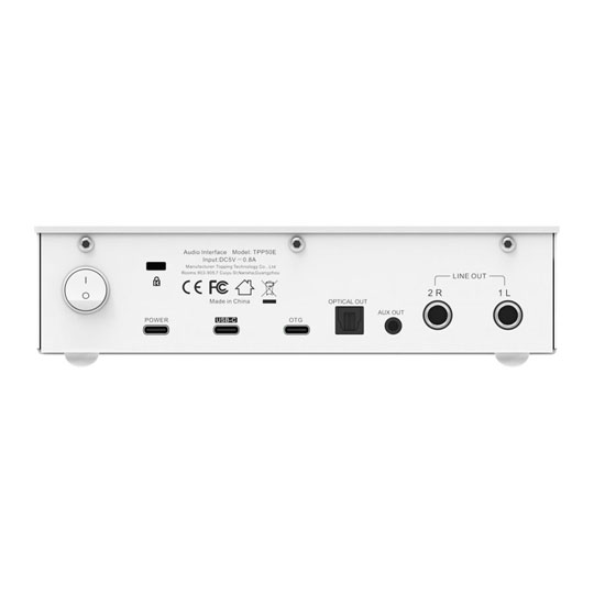 Topping Pro E2x2 & Sennheiser HD 560S Headphones : image 4