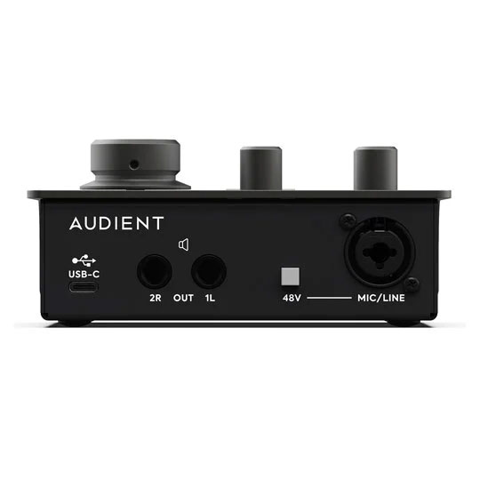 Audient iD 4 MK2 & HD560S Sennheiser Headphones LN154620 - iD4mkii