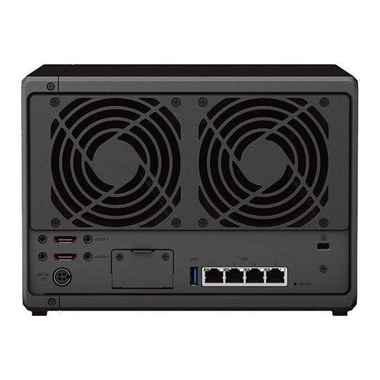 Open Box Synology 5 Bay DS1522+ Desktop NAS Unit with 2 M.2 Slots + 5x 8TB Synology HAT3310 HDD : image 4